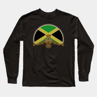 Cheetah Jamaica Long Sleeve T-Shirt